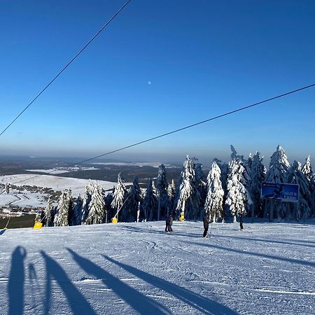 Apartmán u Klínovce Kovářská Esterno foto