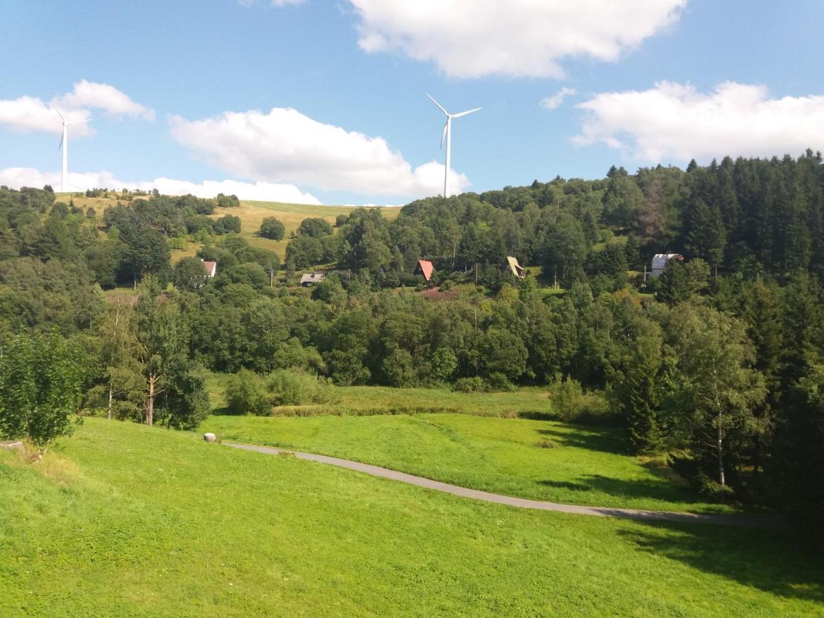 Apartmán u Klínovce Kovářská Esterno foto