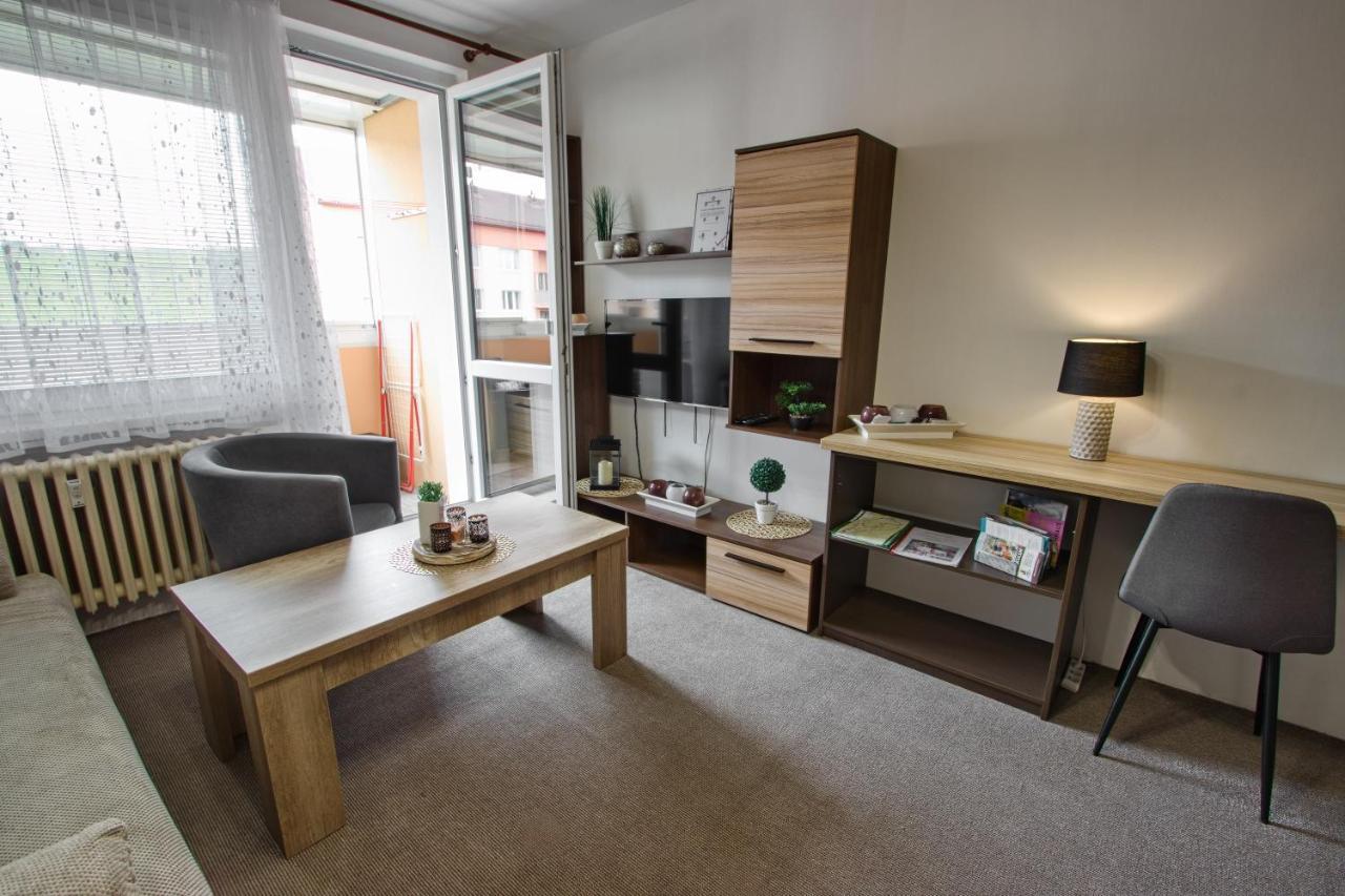 Apartmán u Klínovce Kovářská Esterno foto