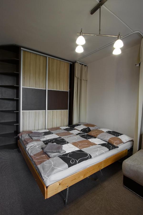 Apartmán u Klínovce Kovářská Esterno foto