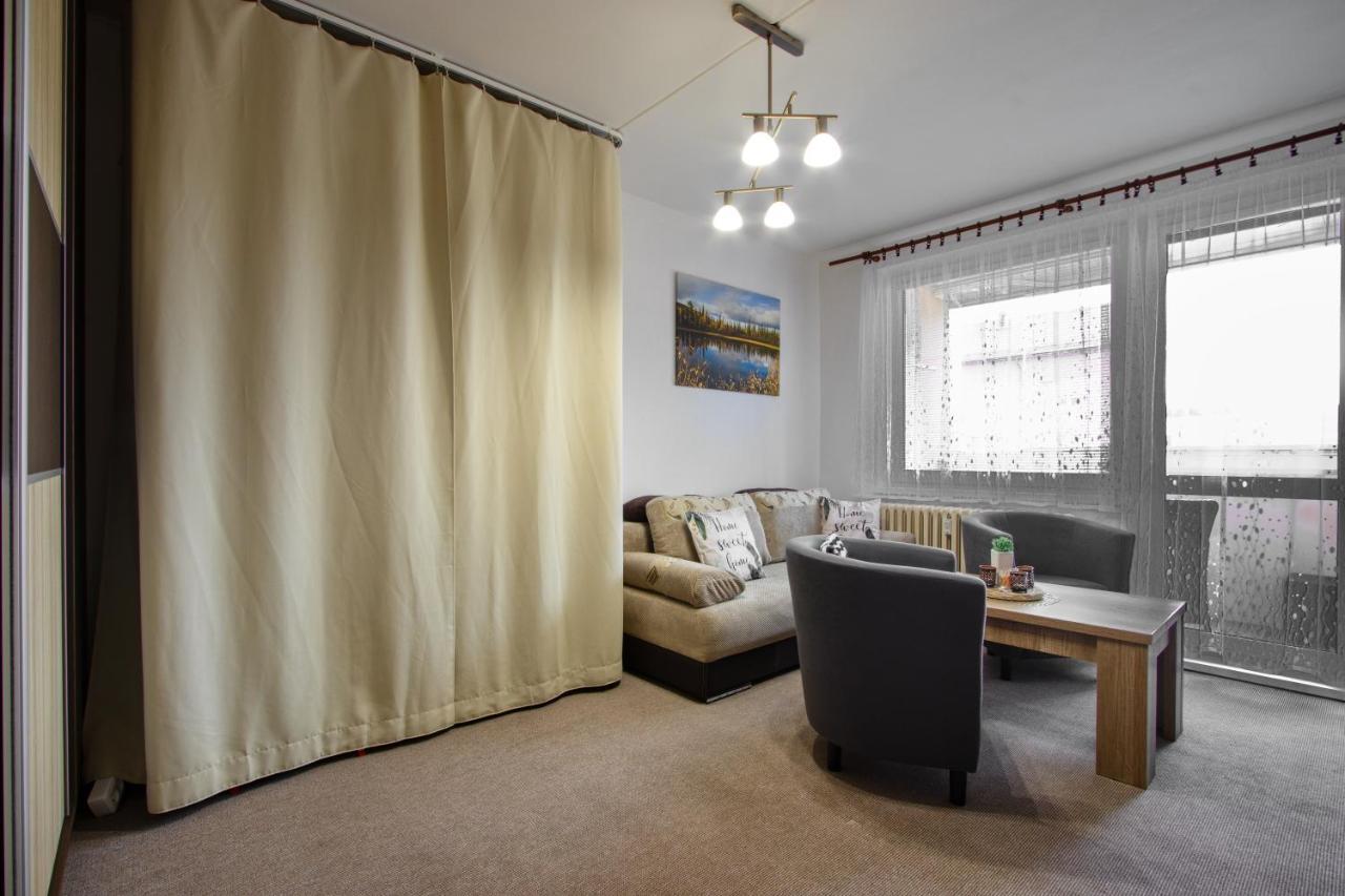 Apartmán u Klínovce Kovářská Esterno foto