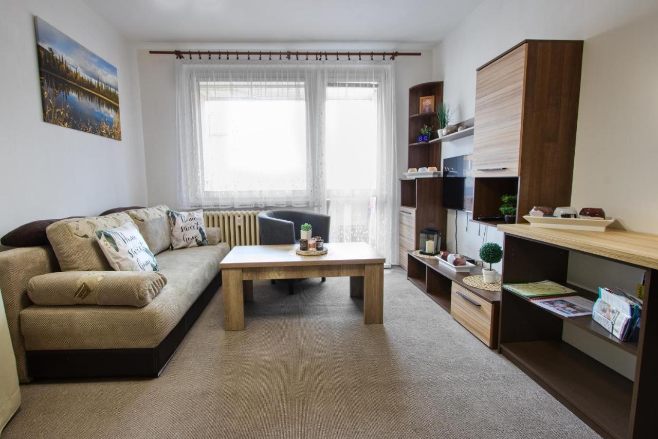Apartmán u Klínovce Kovářská Esterno foto