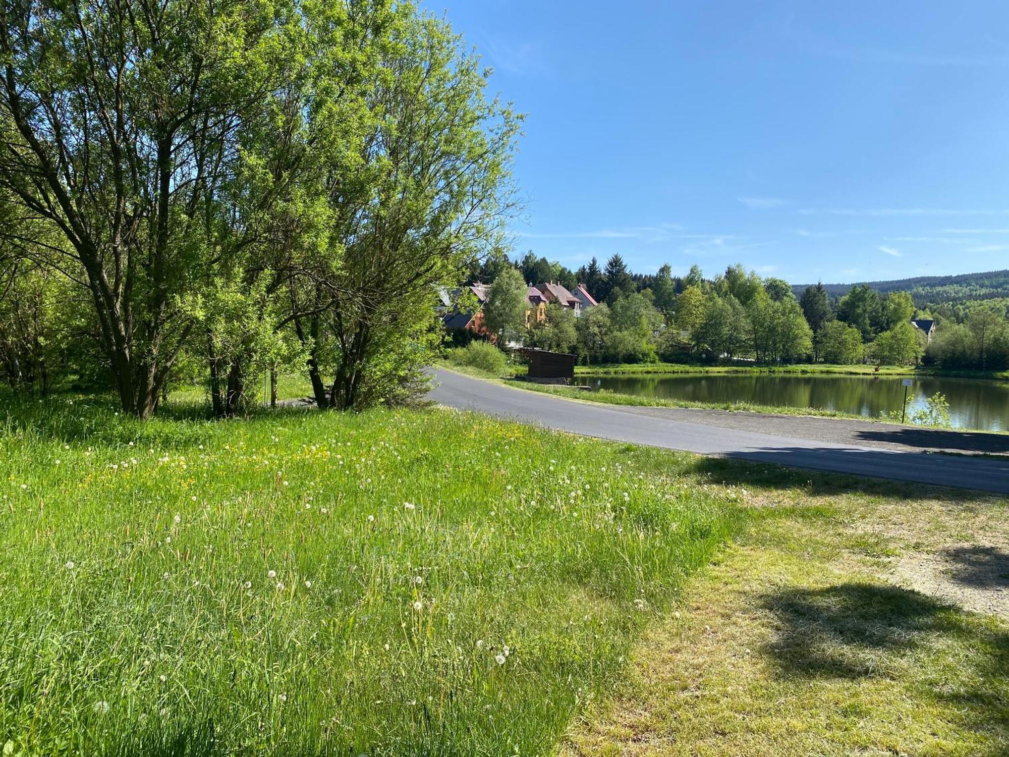 Apartmán u Klínovce Kovářská Esterno foto