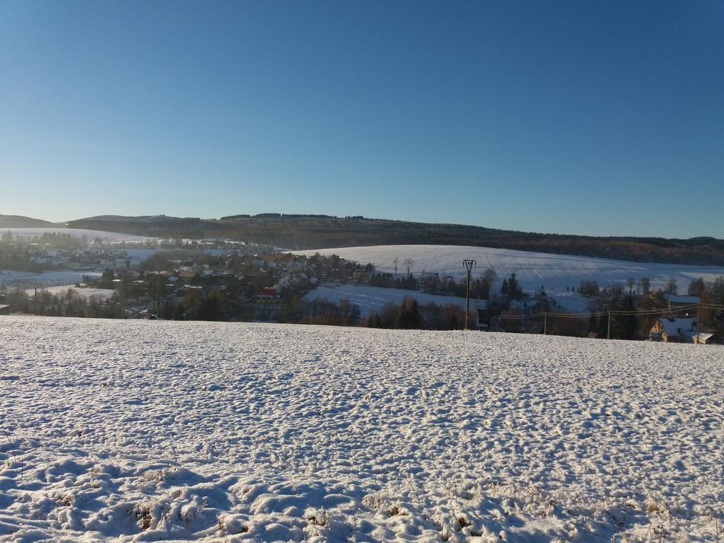 Apartmán u Klínovce Kovářská Esterno foto
