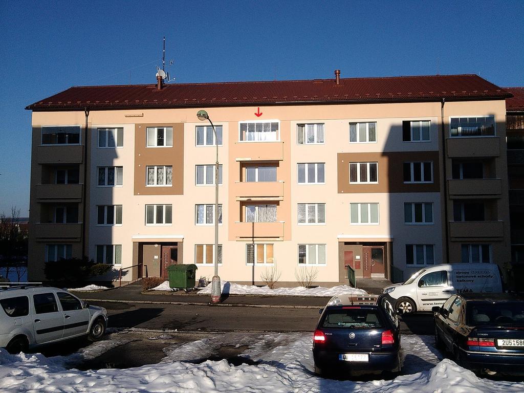 Apartmán u Klínovce Kovářská Esterno foto