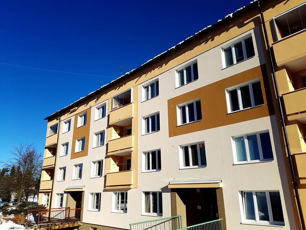 Apartmán u Klínovce Kovářská Esterno foto