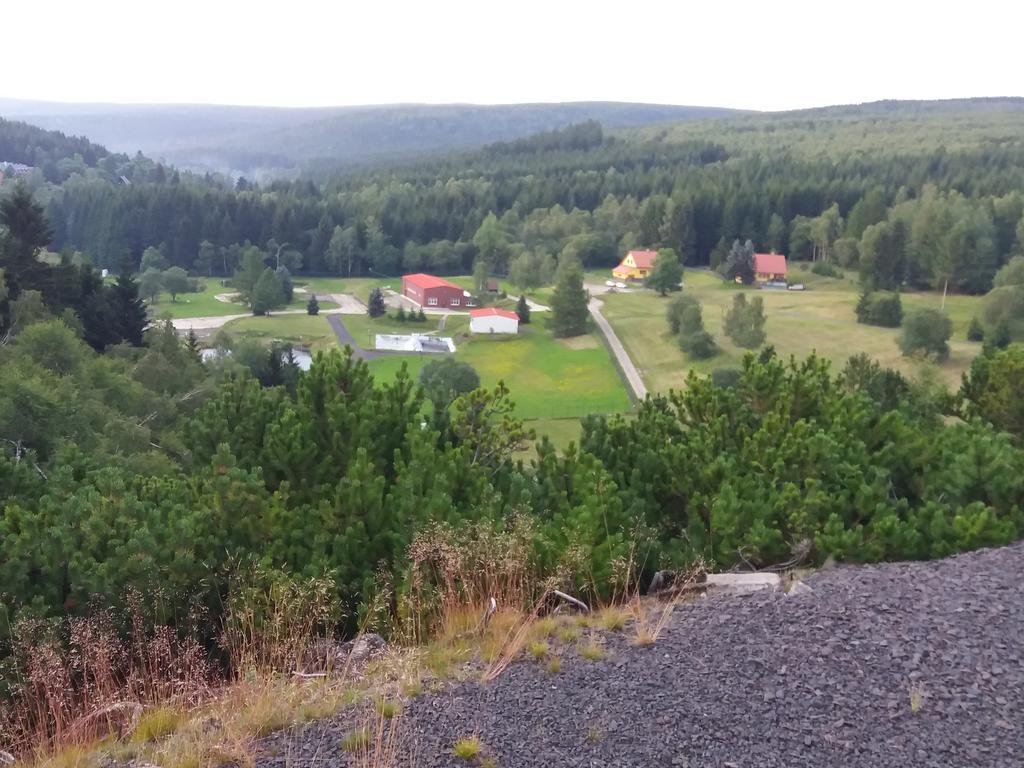 Apartmán u Klínovce Kovářská Esterno foto