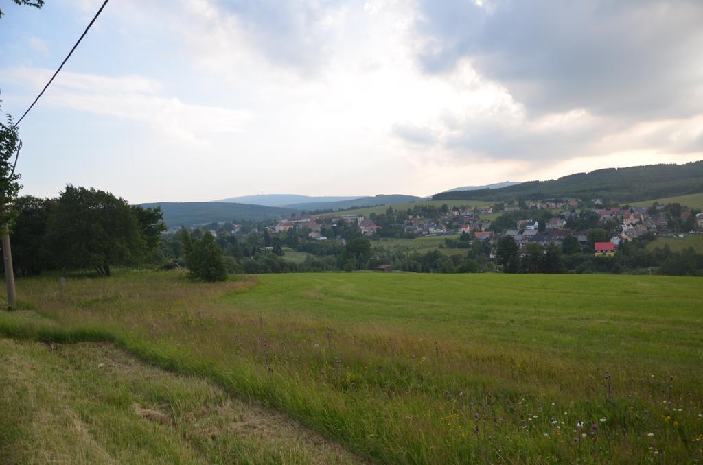 Apartmán u Klínovce Kovářská Esterno foto