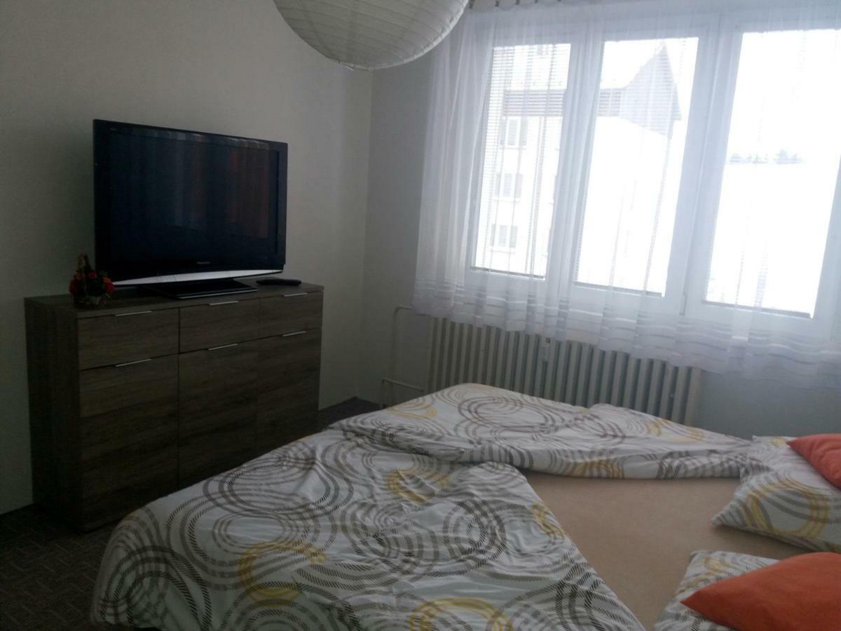 Apartmán u Klínovce Kovářská Esterno foto
