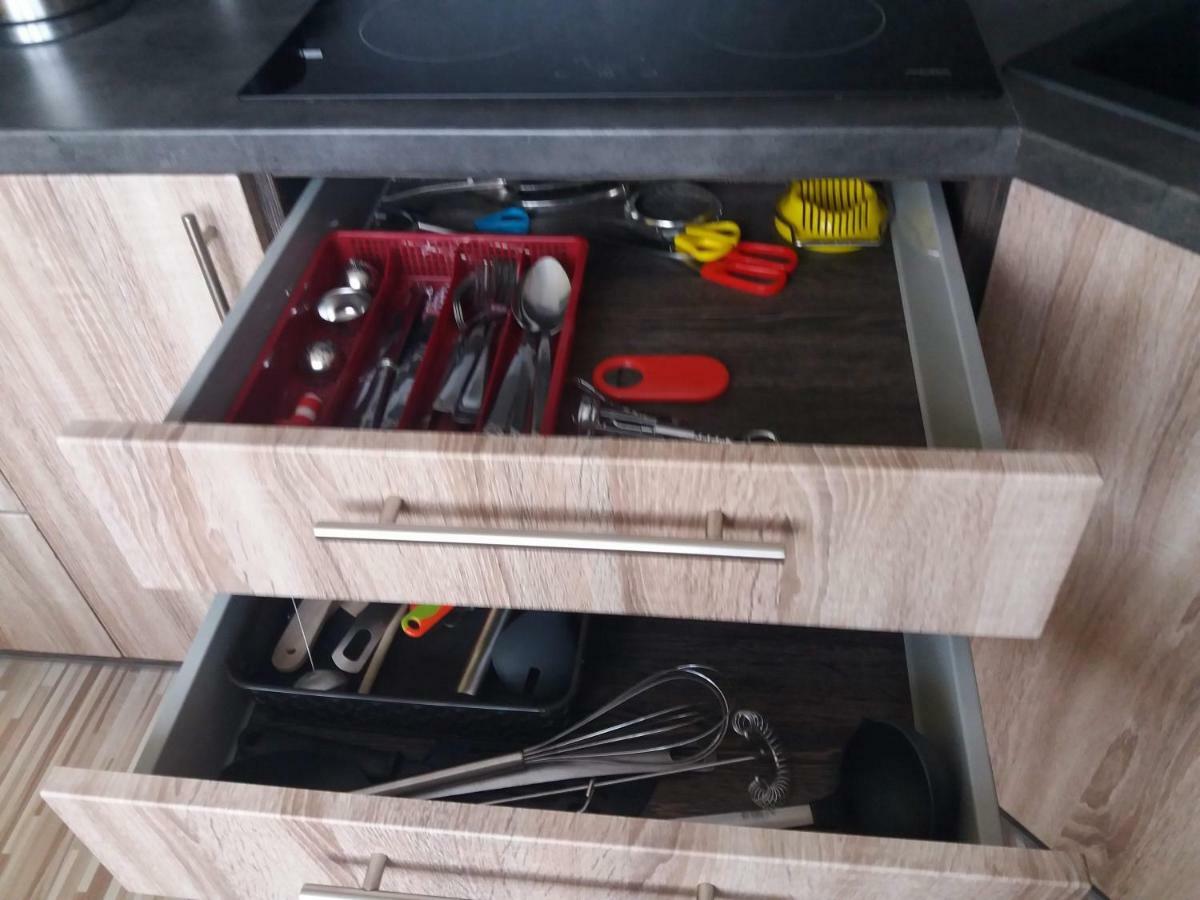 Apartmán u Klínovce Kovářská Esterno foto