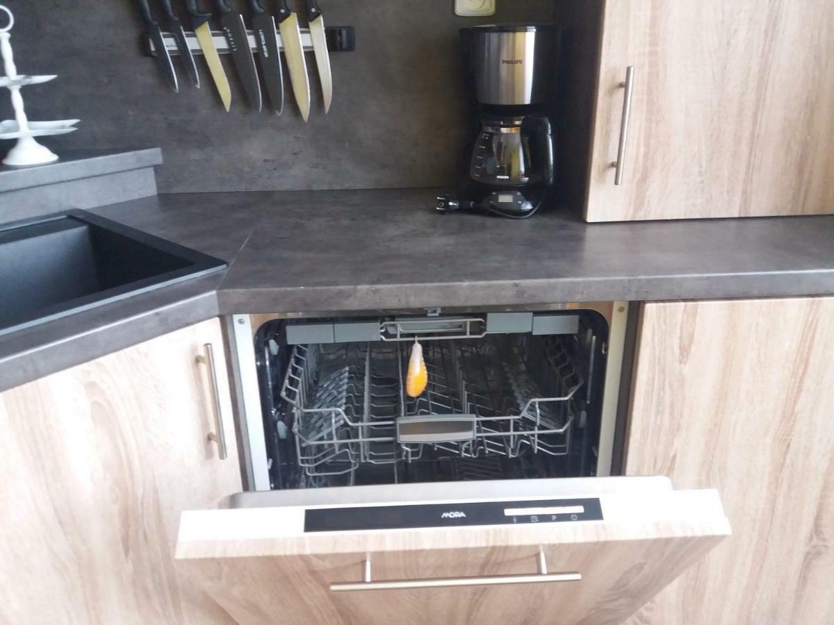 Apartmán u Klínovce Kovářská Esterno foto
